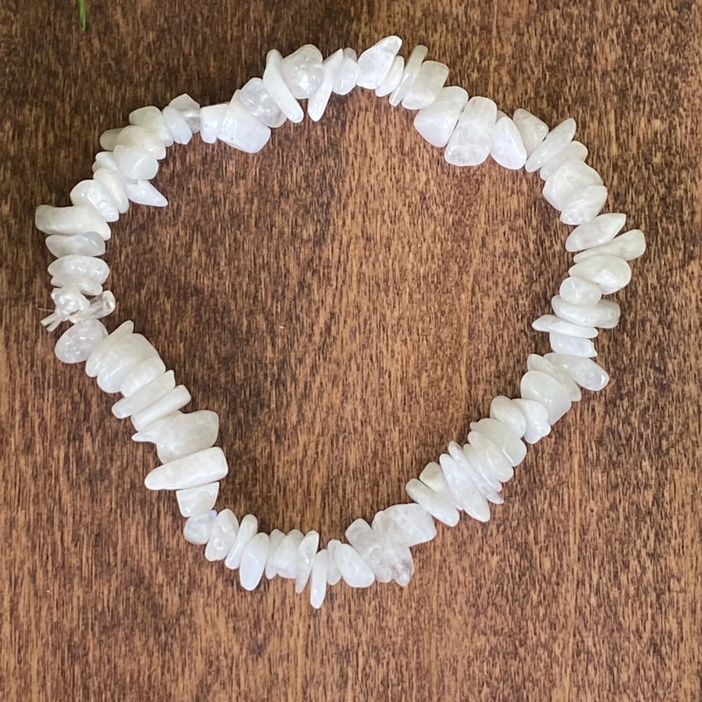 Moonstone Crystal Bracelet
